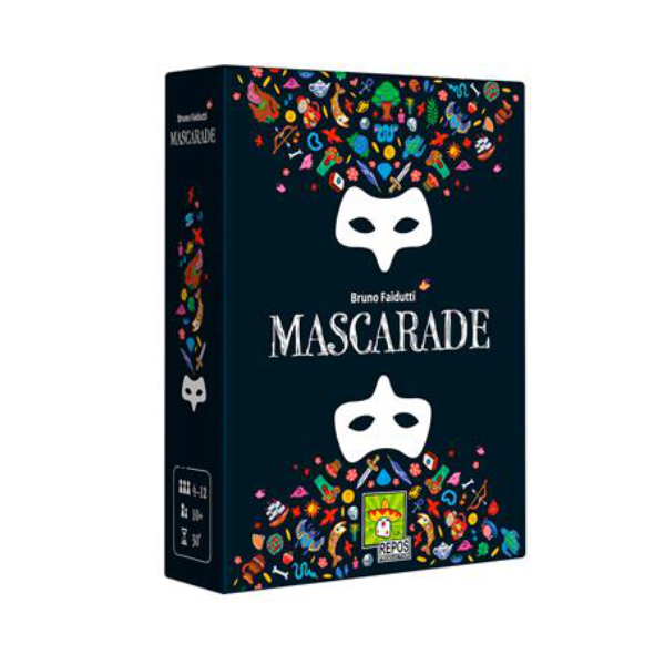 Mascarade Second Edition - Premium Board Game from Repos Production - Just $24.99! Shop now at Game Crave Tournament Store