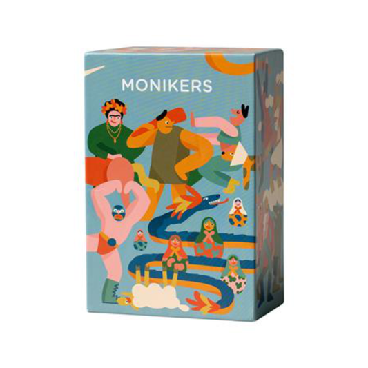 Monikers - Premium Board Game from CMYK - Just $29.99! Shop now at Game Crave Tournament Store