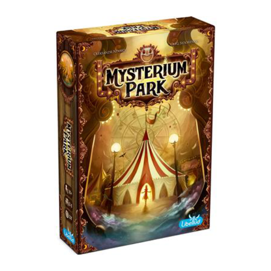 Mysterium Park - Premium Board Game from Libellud - Just $24.99! Shop now at Game Crave Tournament Store