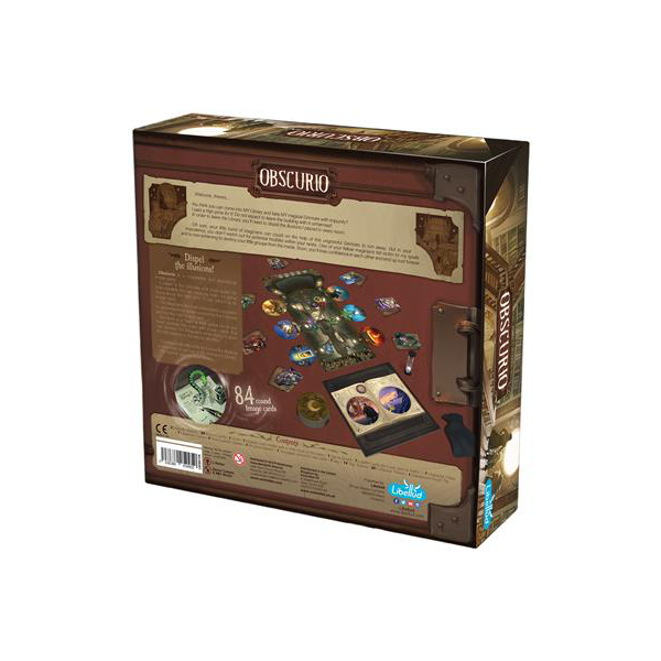 Obscurio - Premium Board Game from Libellud - Just $44.99! Shop now at Game Crave Tournament Store