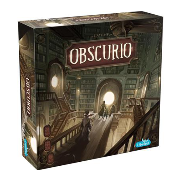 Obscurio - Premium Board Game from Libellud - Just $44.99! Shop now at Game Crave Tournament Store