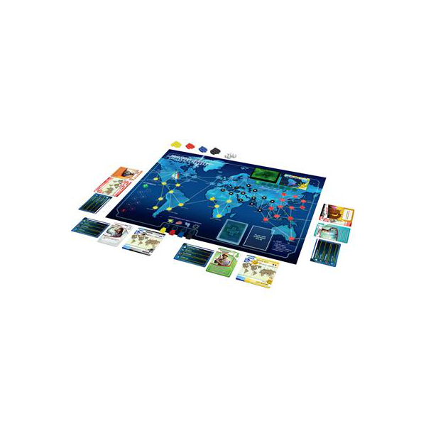 Pandemic - Premium Board Game from Z-Man Games - Just $39.99! Shop now at Game Crave Tournament Store