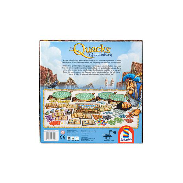 Quacks of Quedlinburg - Premium Board Game from CMYK - Just $49.99! Shop now at Game Crave Tournament Store