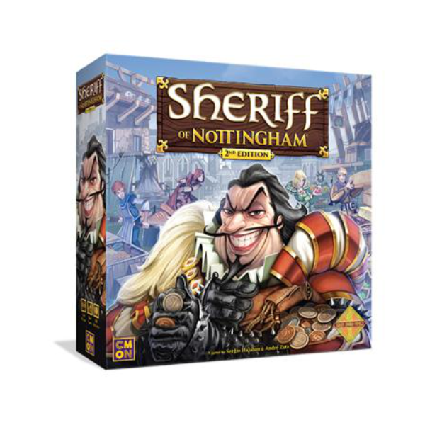 Sheriff of Nottingham 2nd Edition - Premium Board Game from CMON - Just $34.99! Shop now at Game Crave Tournament Store