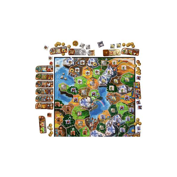 Small World - Premium Board Game from Days of Wonder - Just $49.99! Shop now at Game Crave Tournament Store