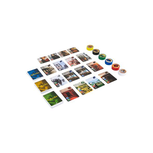 Splendor - Premium Board Game from Space Cowboys - Just $39.99! Shop now at Game Crave Tournament Store