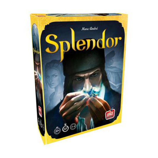 Splendor - Premium Board Game from Space Cowboys - Just $39.99! Shop now at Game Crave Tournament Store