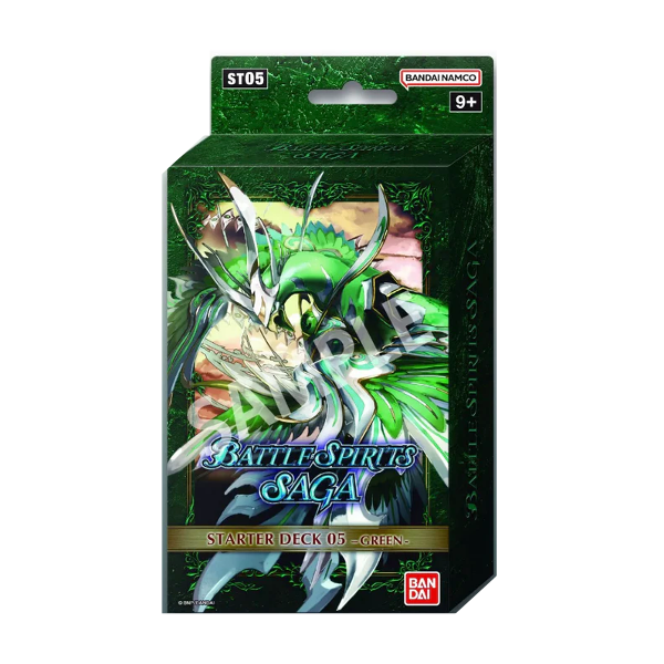 Battle Spirits Saga TCG Starter Deck 05 Verdant Wings [ST05] - Premium BSS Sealed from Bandai - Just $14.99! Shop now at Game Crave Tournament Store
