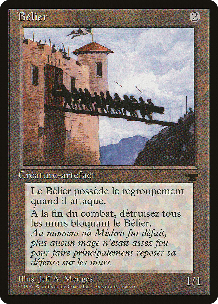 Battering Ram (REN-107) - Renaissance