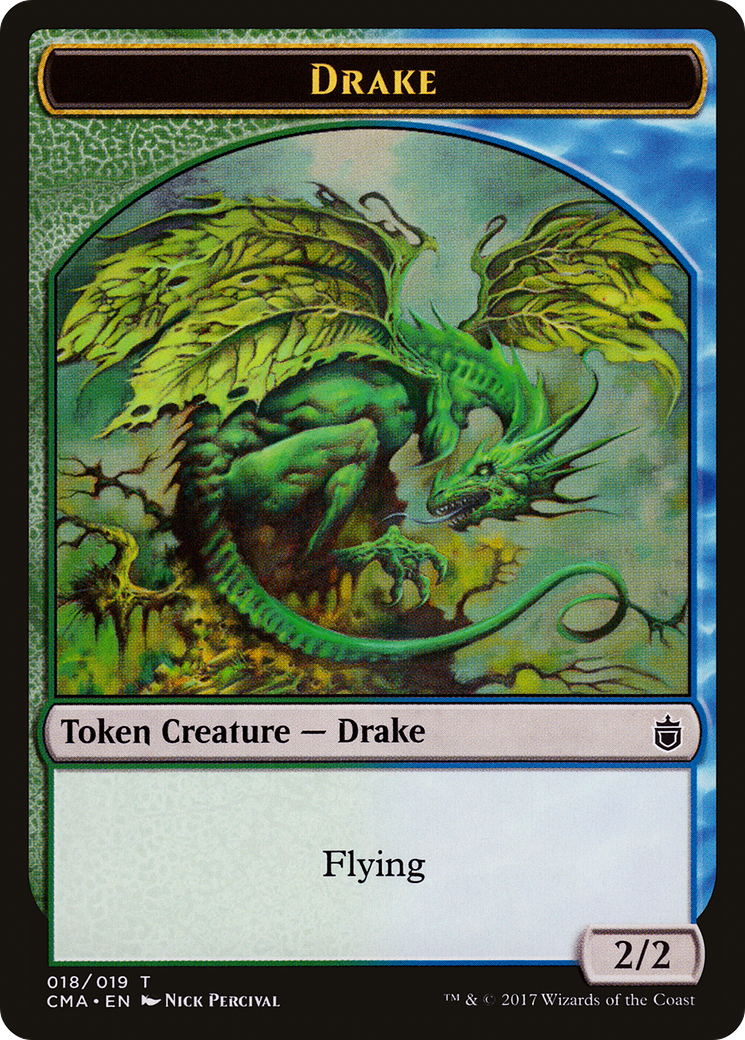 Drake (TCMA-018) - Commander Anthology Tokens