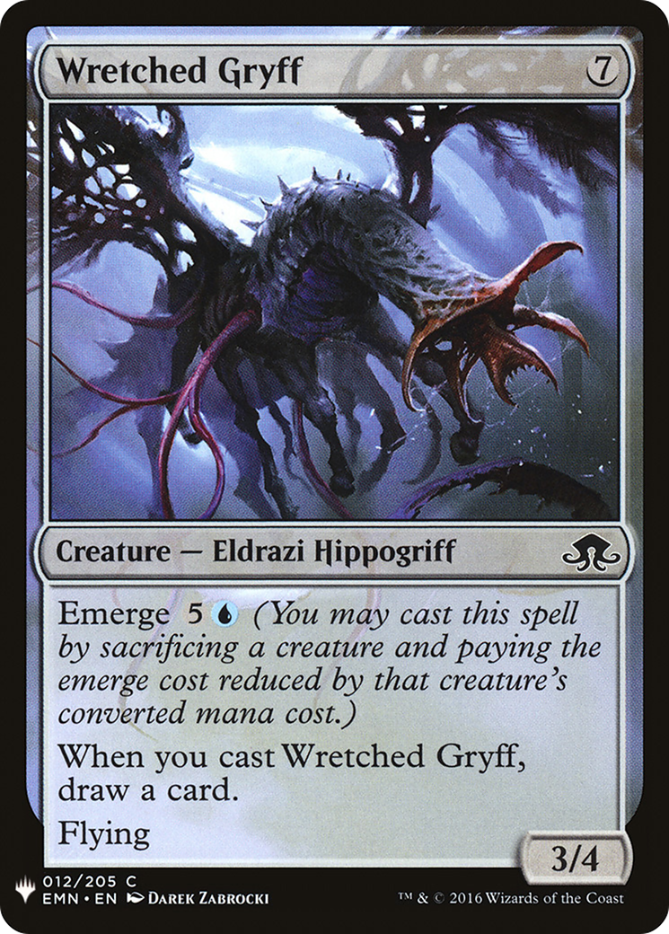 Wretched Gryff (MB1-555) - Mystery Booster