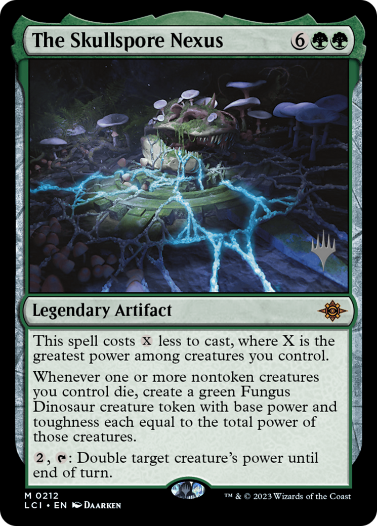 The Skullspore Nexus (PLCI-212P) - The Lost Caverns of Ixalan Promos - Premium MTG Single from Wizards of the Coast - Just $4.75! Shop now at Game Crave Tournament Store