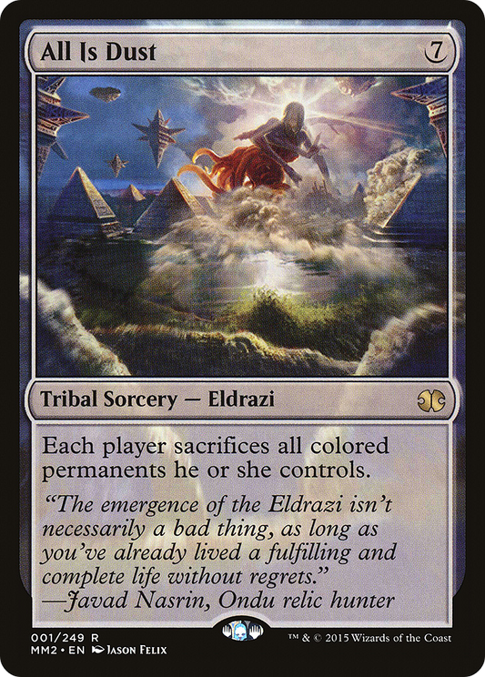 All Is Dust (MM2-001) - Modern Masters 2015