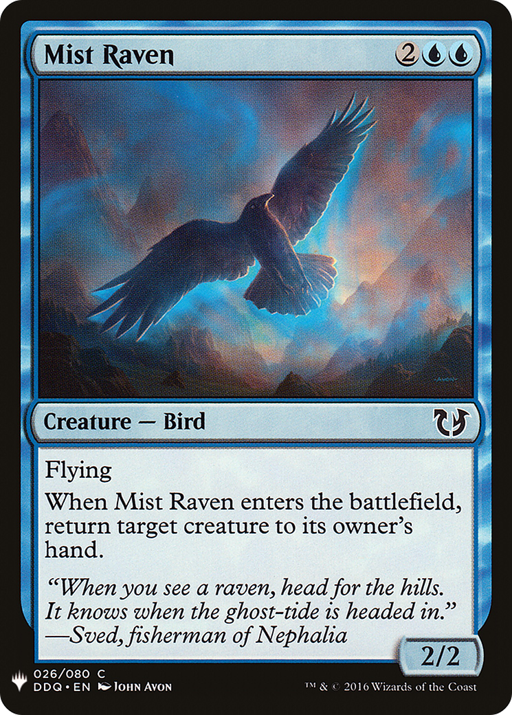 Mist Raven (MB1-434) - Mystery Booster