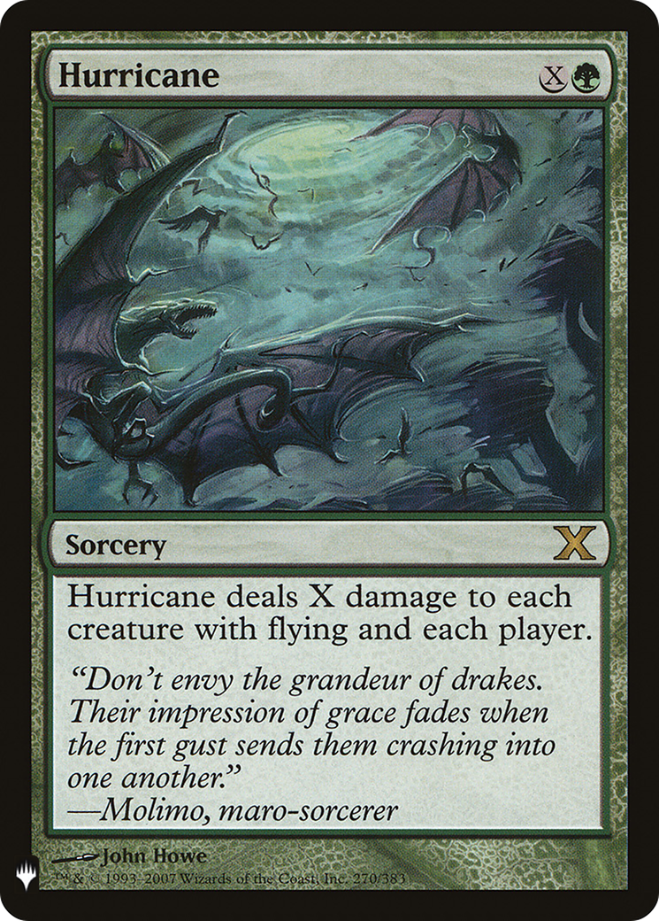 Hurricane (MB1-1241) - Mystery Booster