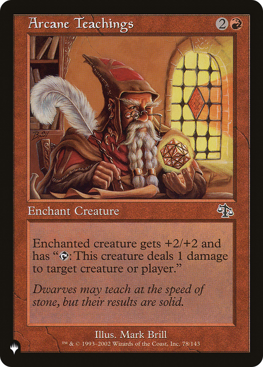 Arcane Teachings (PLIST-364) - The List