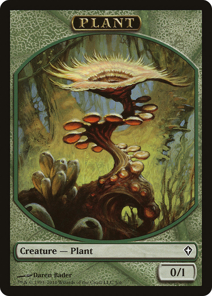 Plant (TWWK-005) - Worldwake Tokens
