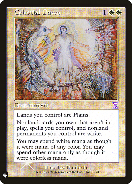 Celestial Dawn (FMB1-002) - Mystery Booster Retail Edition Foils Foil