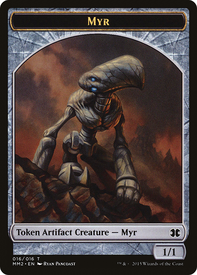 Myr (TMM2-016) - Modern Masters 2015 Tokens
