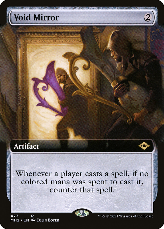 Void Mirror (MH2-473) - Modern Horizons 2: (Extended Art)