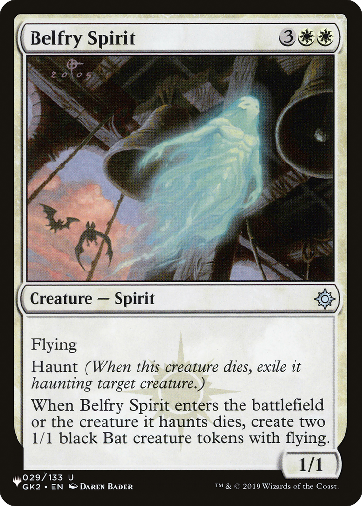 Belfry Spirit (PLIST-009) - The List