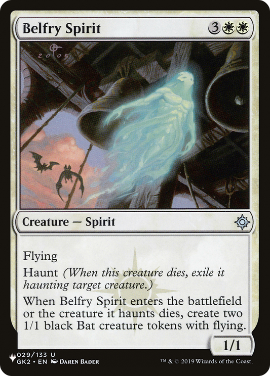 Belfry Spirit (PLIST-009) - The List