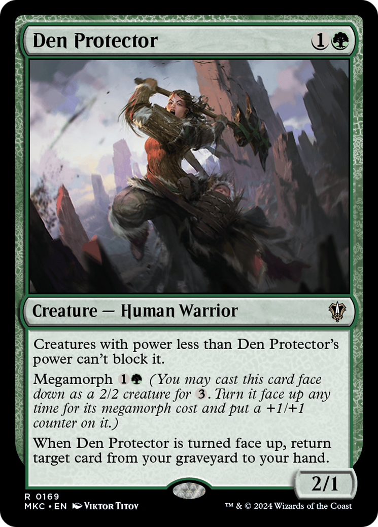 Den Protector (MKC-169) - Murders at Karlov Manor Commander - Premium MTG Single from Wizards of the Coast - Just $0.25! Shop now at Game Crave Tournament Store