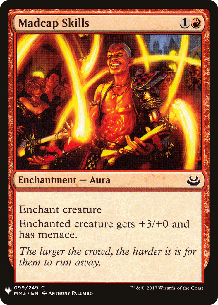 Madcap Skills (MB1-1005) - Mystery Booster