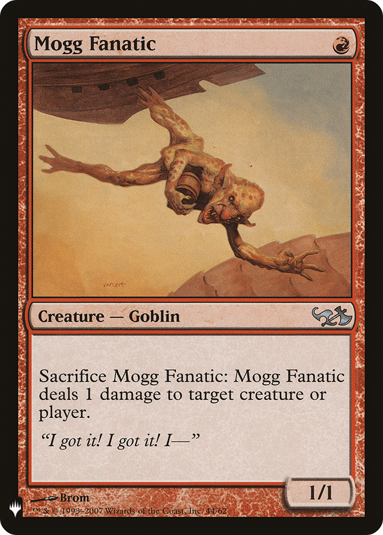 Mogg Fanatic (MB1-1013) - Mystery Booster