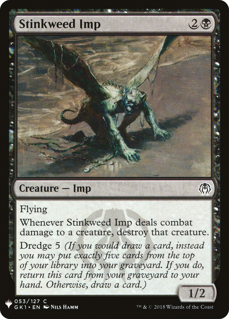 Stinkweed Imp (MB1-782) - Mystery Booster