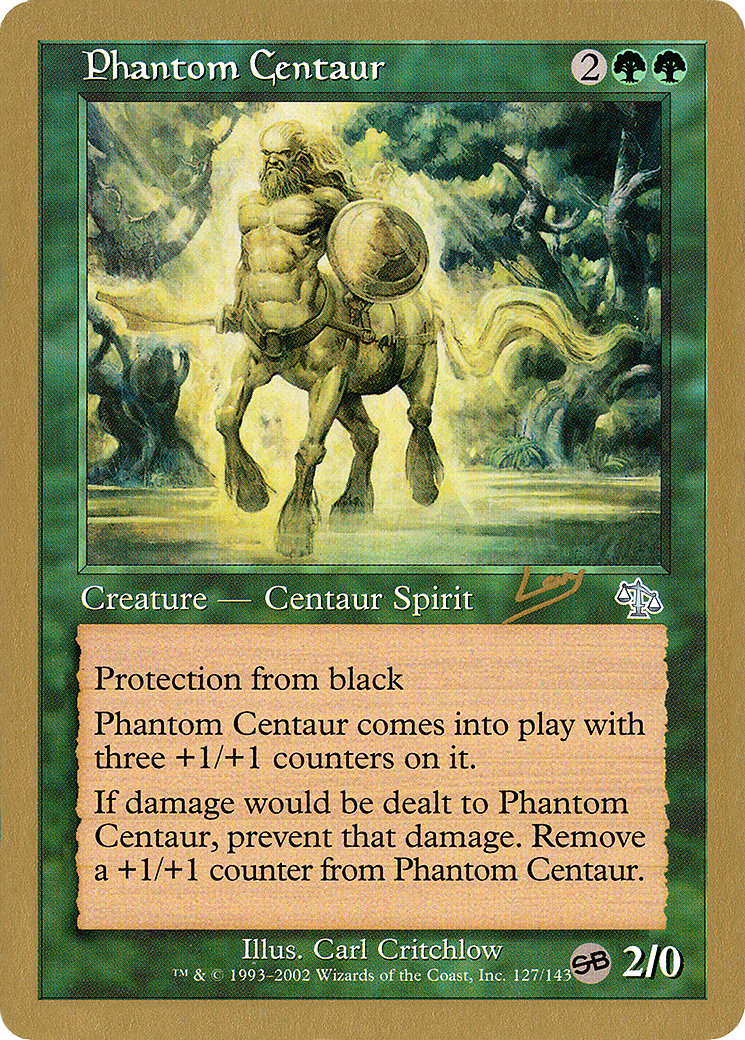 Phantom Centaur (WC02-RL127SB) - World Championship Decks 2002