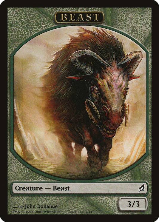 Beast (TLRW-007) - Lorwyn Tokens