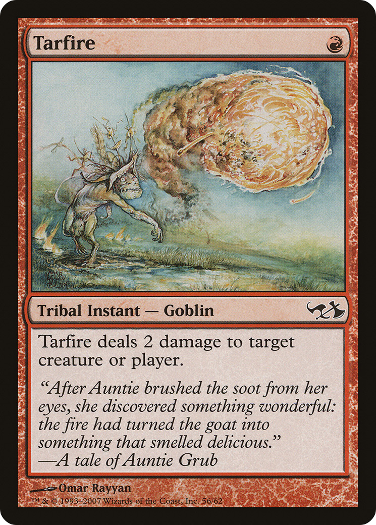 Tarfire (DD1-056) - Duel Decks: Elves vs. Goblins