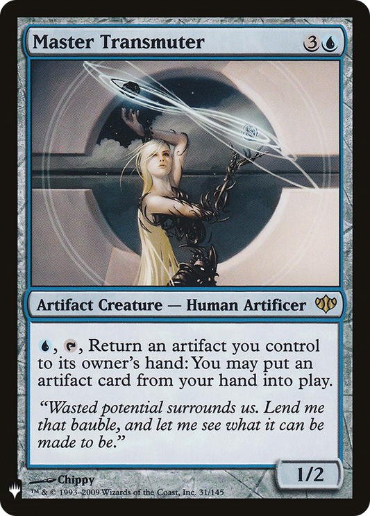 Master Transmuter (MB1-422) - Mystery Booster