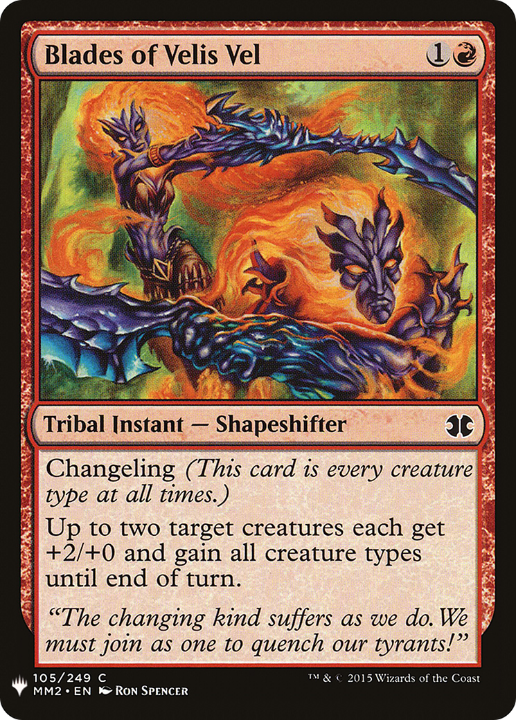Blades of Velis Vel (MB1-854) - Mystery Booster