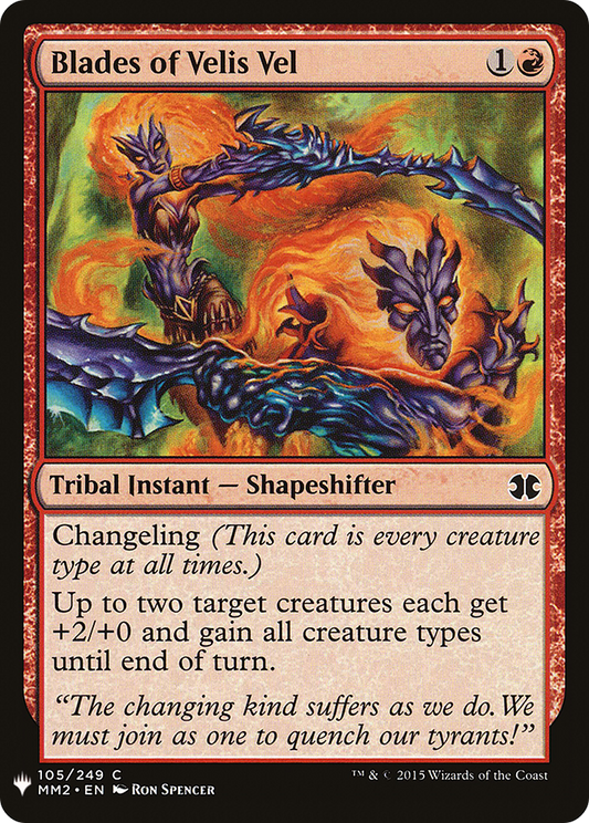 Blades of Velis Vel (MB1-854) - Mystery Booster