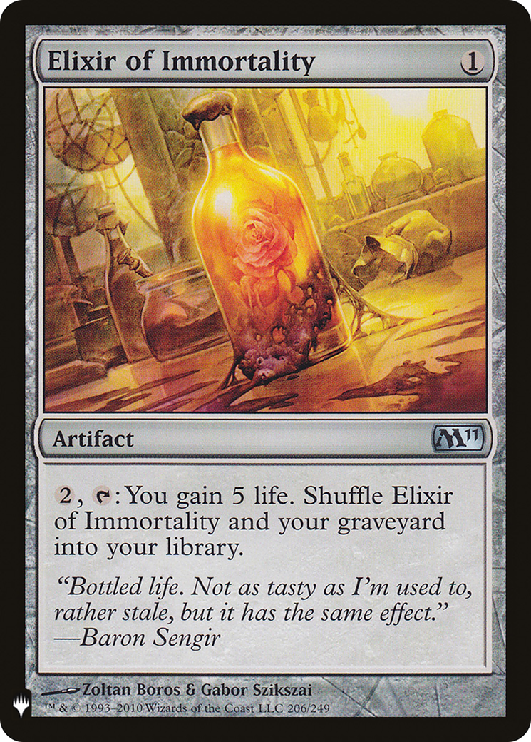 Elixir of Immortality (MB1-1578) - Mystery Booster