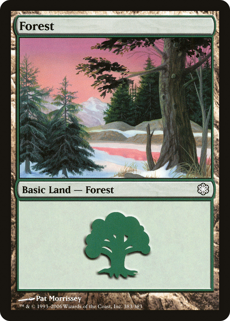Forest (CST-383) - Coldsnap Theme Decks