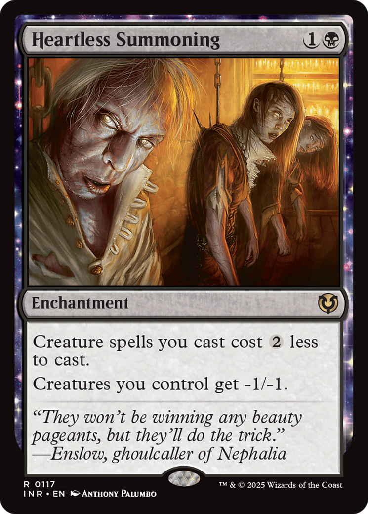 Heartless Summoning (-117) - Innistrad Remastered - Premium MTG Single from Wizards of the Coast - Just $0.38! Shop now at Game Crave Tournament Store