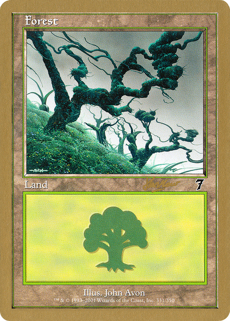 Forest (WC02-SHH331) - World Championship Decks 2002
