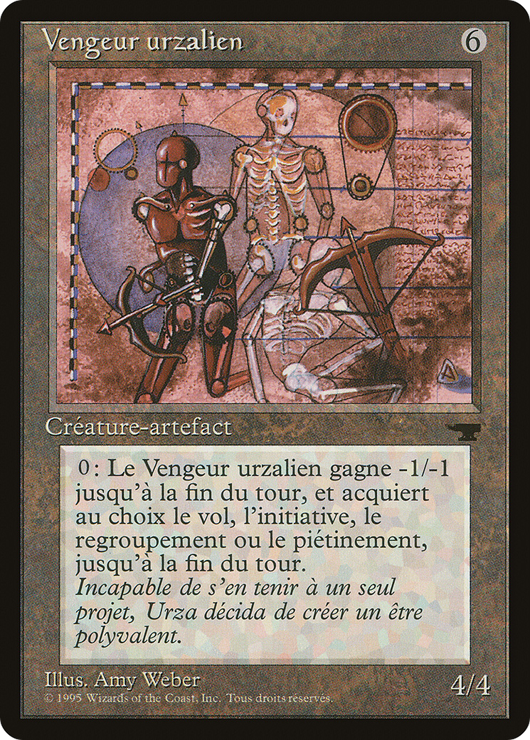 Urza's Avenger (REN-164) - Renaissance