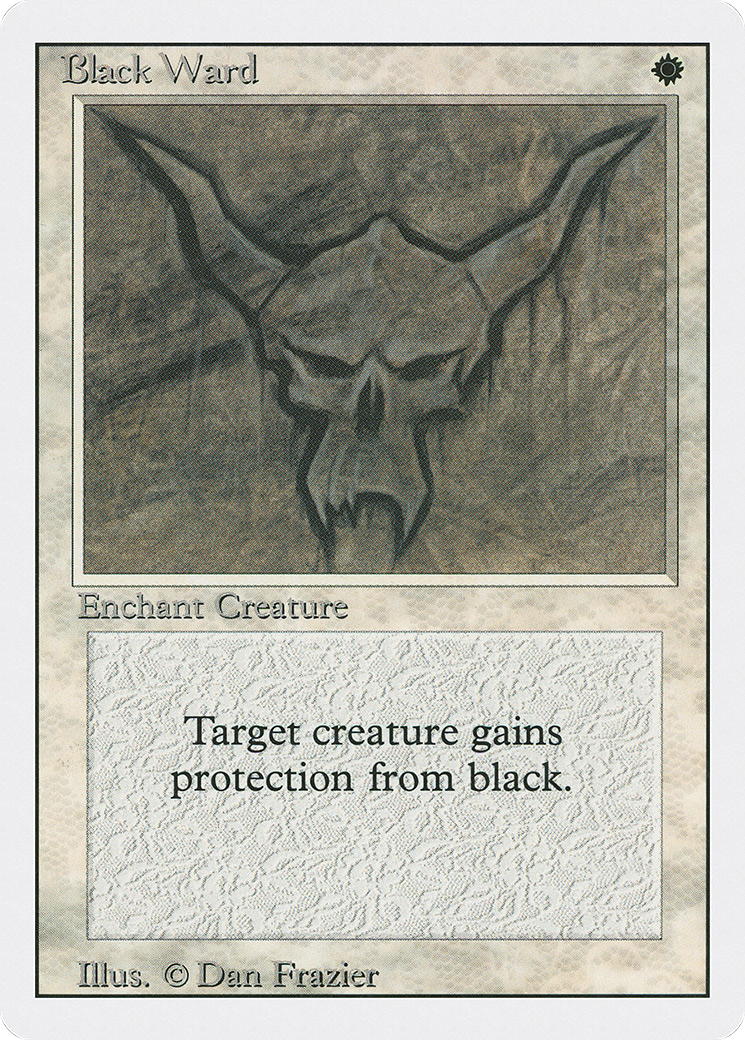 Black Ward (3ED-005) - Revised Edition