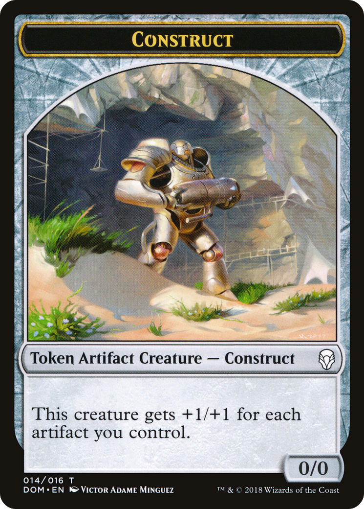 Construct (TDOM-014) - Dominaria Tokens