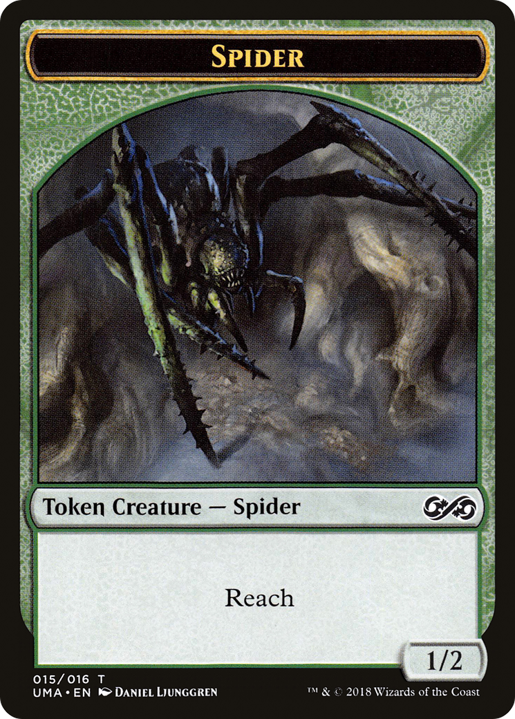 Spider (TUMA-015) - Ultimate Masters Tokens
