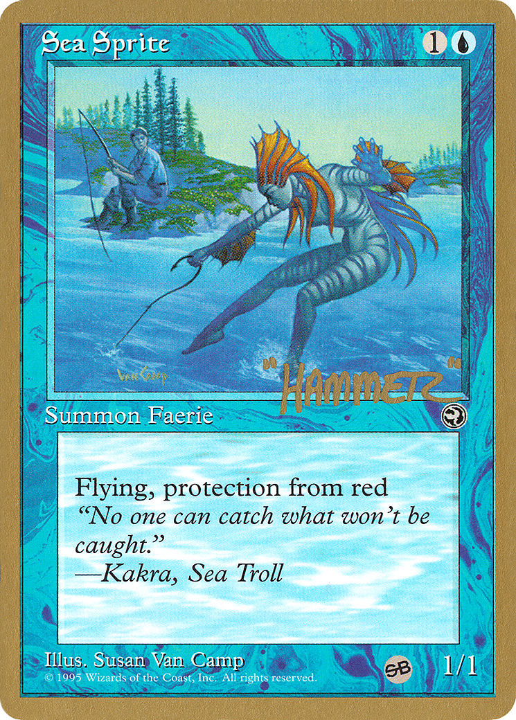 Sea Sprite (PTC-SHR38SB) - Pro Tour Collector Set