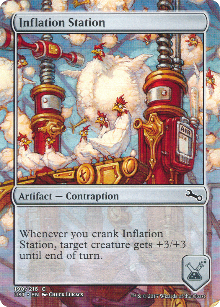 Inflation Station (UST-190) - Unstable (Borderless) Foil