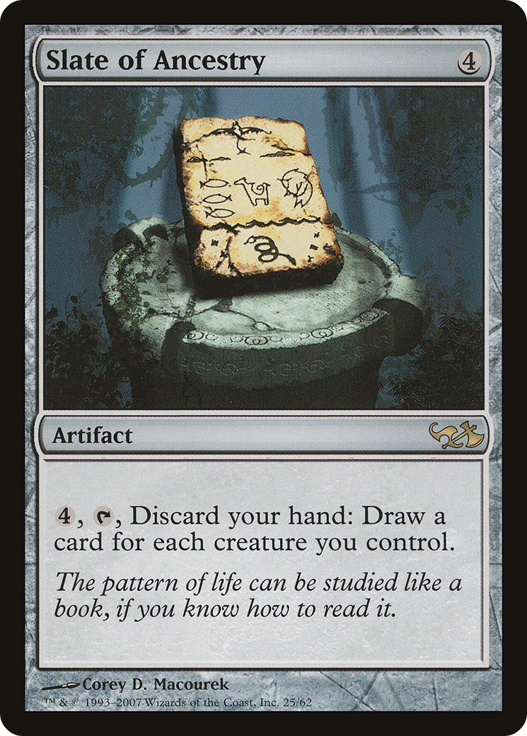 Slate of Ancestry (DD1-025) - Duel Decks: Elves vs. Goblins