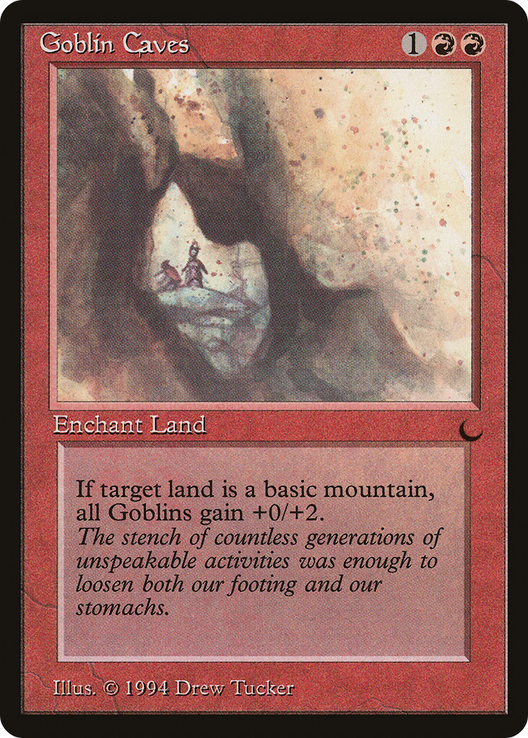Goblin Caves (DRK-064) - The Dark
