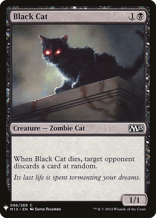 Black Cat (MB1-573) - Mystery Booster