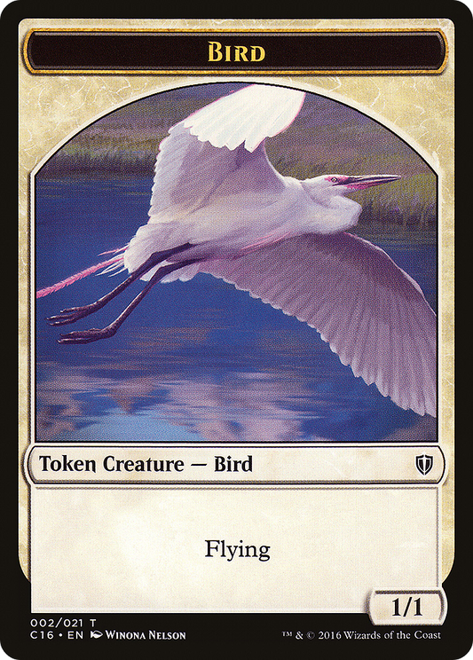 Bird (TC16-002) - Commander 2016 Tokens